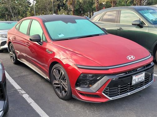2025 Hyundai SONATA N Line