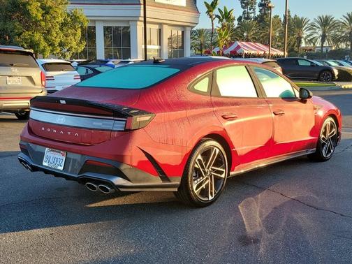 2025 Hyundai SONATA N Line