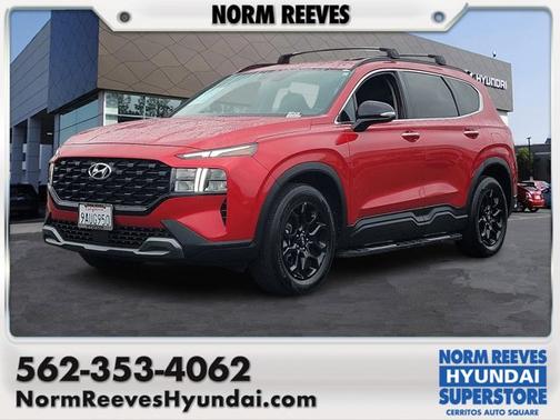 2022 Hyundai SANTA FE XRT