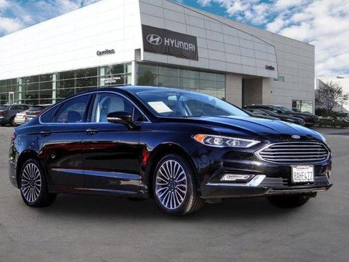 Photo 1 of 19 of 2017 Ford Fusion Titanium