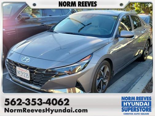 2023 Hyundai ELANTRA Limited