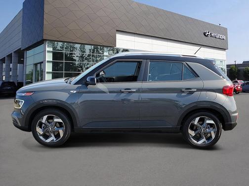 Gray 2025 Hyundai VENUE Limited
