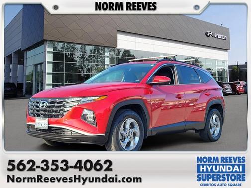 2022 Hyundai TUCSON SEL