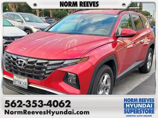2022 Hyundai TUCSON SEL