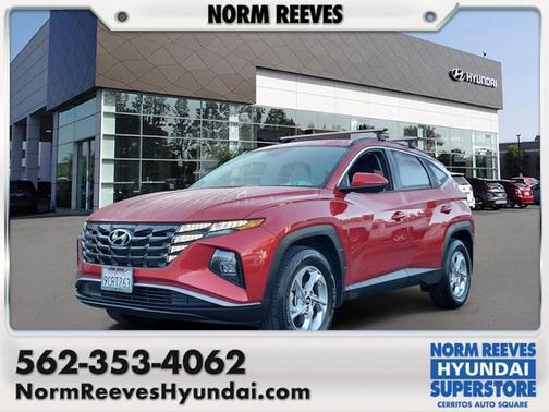2022 Hyundai TUCSON SEL