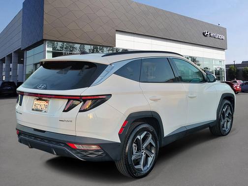 2023 Hyundai TUCSON Hybrid Limited