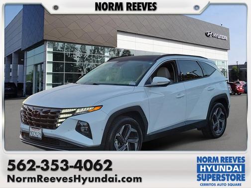 2023 Hyundai TUCSON Hybrid Limited