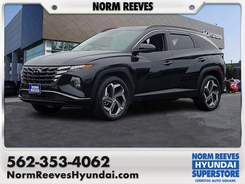 2022 Hyundai TUCSON Hybrid SEL Convenience