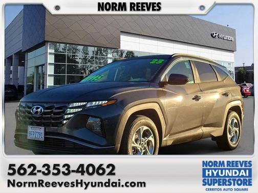 2023 Hyundai TUCSON SEL