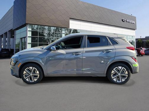Gray 2023 Hyundai KONA EV SE