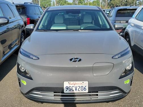 Gray 2023 Hyundai KONA EV SE