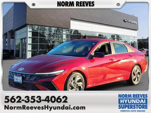 2025 Hyundai ELANTRA HEV SEL Sport