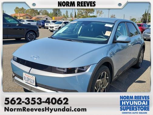 Blue 2024 Hyundai IONIQ 5 SEL