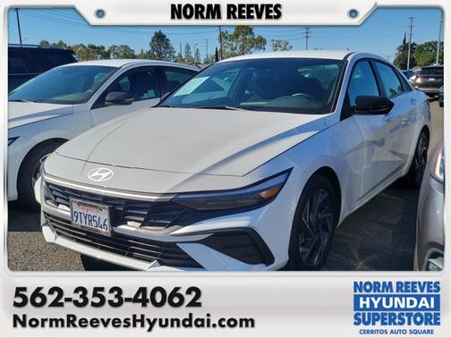 2025 Hyundai ELANTRA SEL Sport