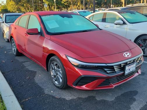 2025 Hyundai ELANTRA HEV Blue