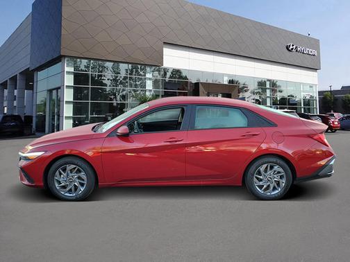 2025 Hyundai ELANTRA HEV Blue