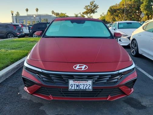 2025 Hyundai ELANTRA HEV Blue