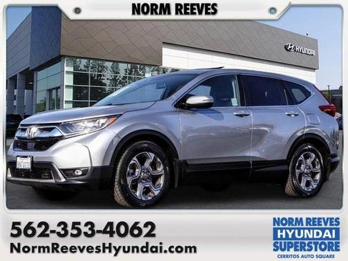 Photo 1 of 34 of 2019 Honda CR-V EX-L