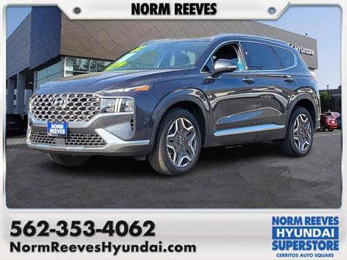 2022 Hyundai SANTA FE Limited