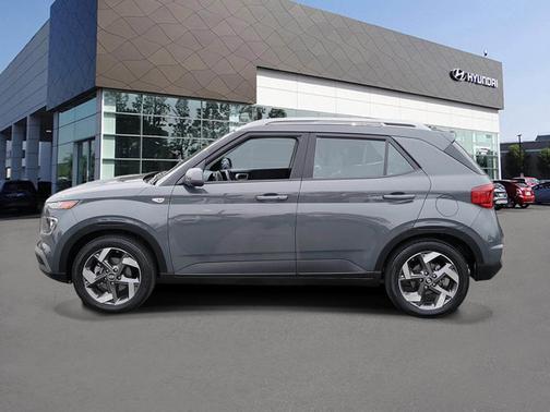 Gray 2025 Hyundai VENUE SEL