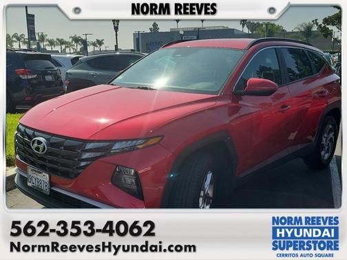 2022 Hyundai TUCSON SEL