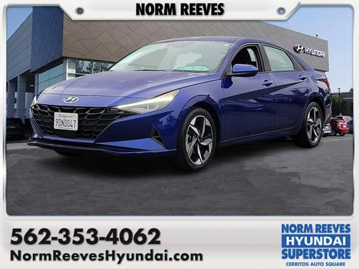 2023 Hyundai ELANTRA SEL