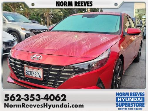 2021 Hyundai ELANTRA SEL