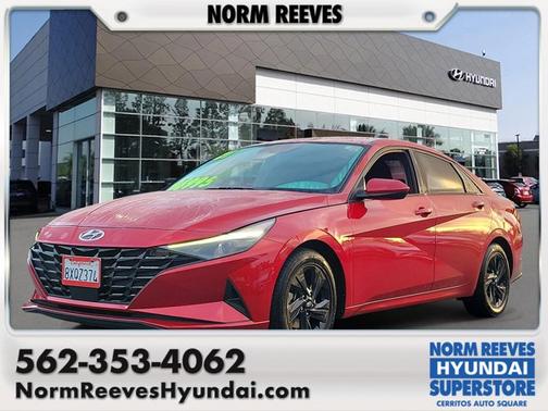 2021 Hyundai ELANTRA SEL