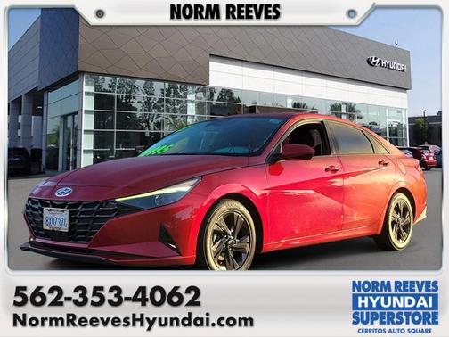 2021 Hyundai ELANTRA SEL