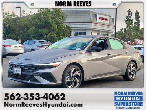 2025 Hyundai ELANTRA HEV SEL Sport