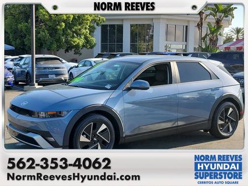 Blue 2026 Hyundai IONIQ 5 SEL