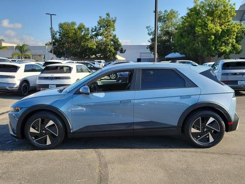 Blue 2026 Hyundai IONIQ 5 SEL