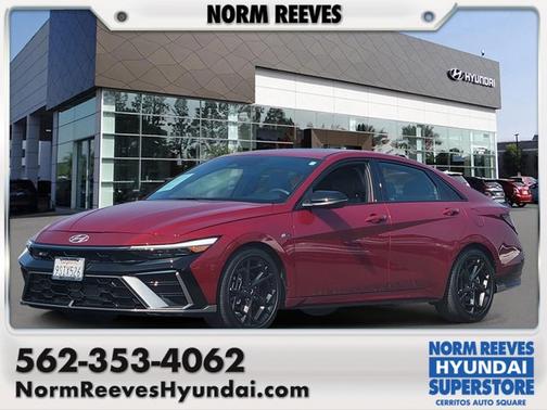 2025 Hyundai ELANTRA N Line