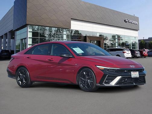 2025 Hyundai ELANTRA N Line