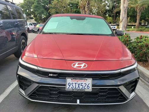 2025 Hyundai ELANTRA N Line