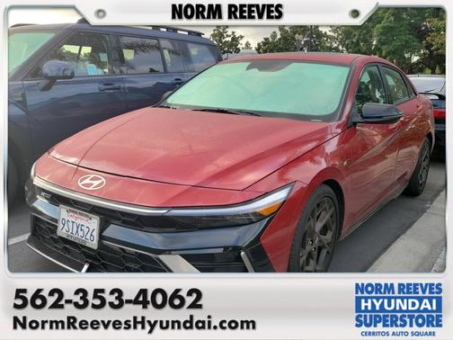 2025 Hyundai ELANTRA N Line