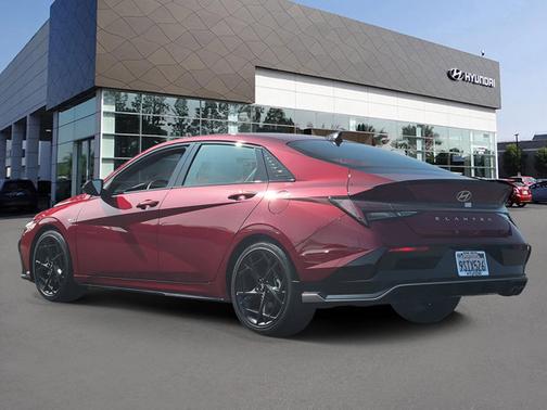 2025 Hyundai ELANTRA N Line