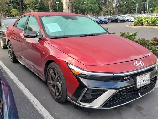 2025 Hyundai ELANTRA N Line
