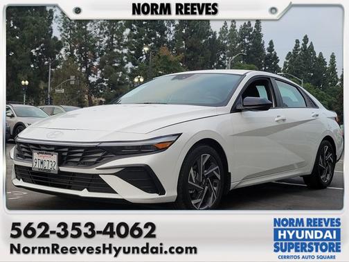 2025 Hyundai ELANTRA SEL Sport