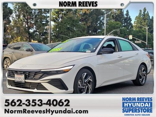 2025 Hyundai ELANTRA SEL Sport