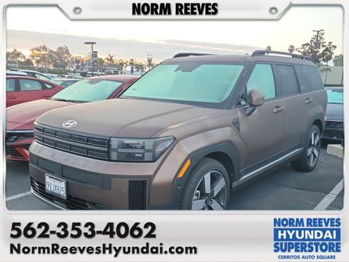 2025 Hyundai SANTA FE HEV Limited