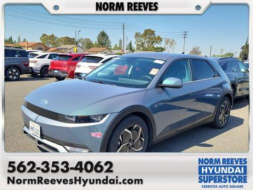 Green 2024 Hyundai IONIQ 5 SEL