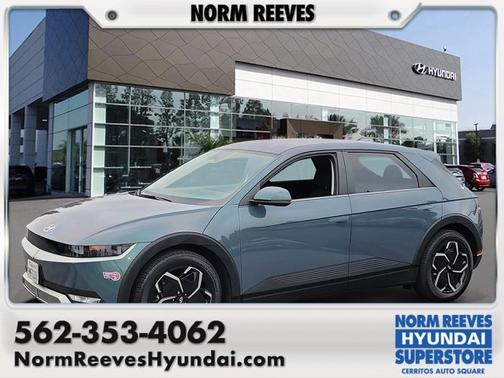 Green 2024 Hyundai IONIQ 5 SEL