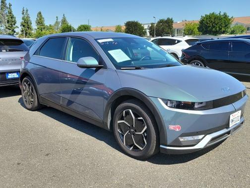 Green 2024 Hyundai IONIQ 5 SEL
