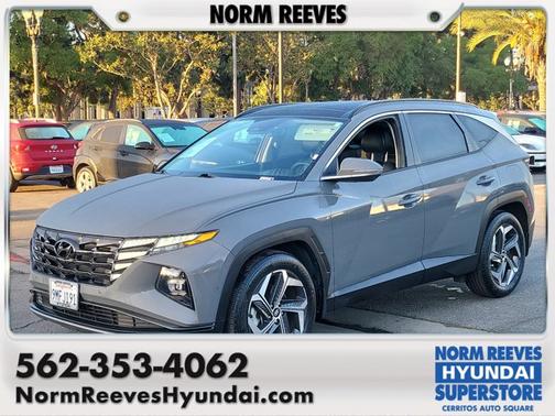 2024 Hyundai TUCSON Limited