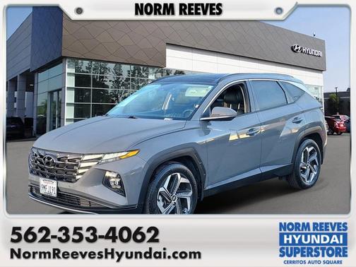 2024 Hyundai TUCSON Limited