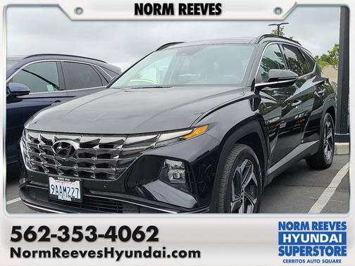2022 Hyundai TUCSON Hybrid Limited