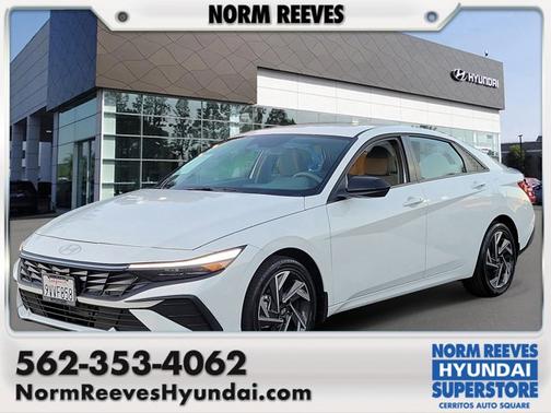 2025 Hyundai ELANTRA HEV SEL Sport