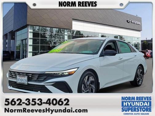 2025 Hyundai ELANTRA SEL Sport