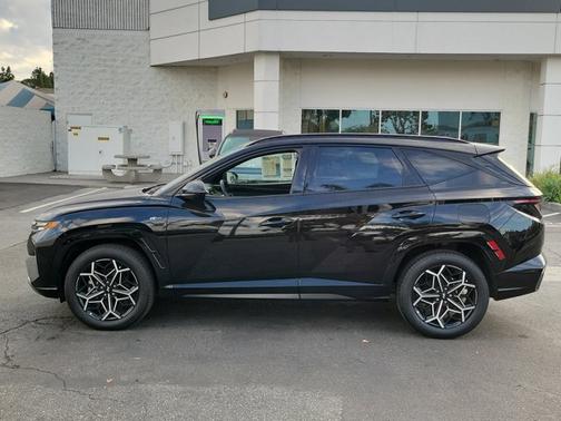 2024 Hyundai TUCSON Hybrid N Line